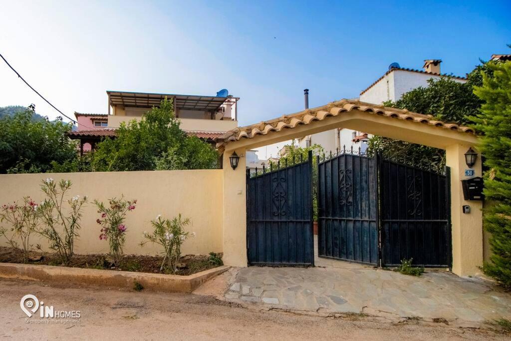 Odysseus Cozy Home Néa Mákri 외부 사진